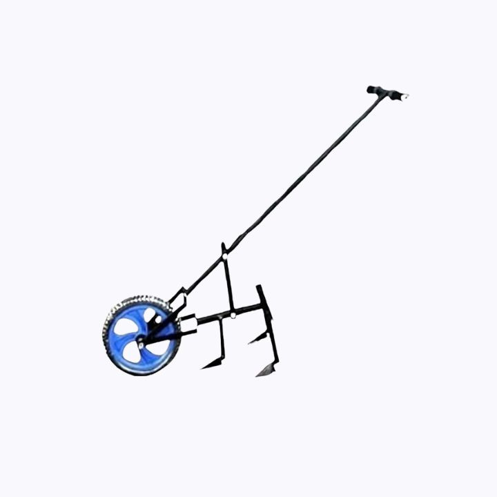 VGT Single Wheel Hoe Weeder Remover with Tyre